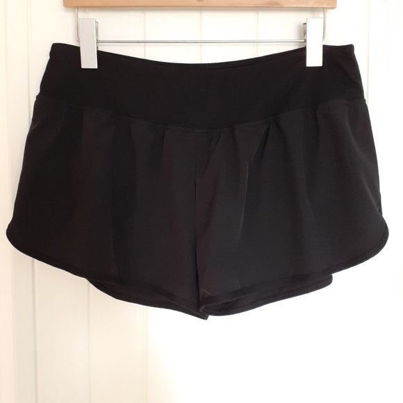 Zyia Black Trainer Shorts Size XXL - Picture 1 of 15